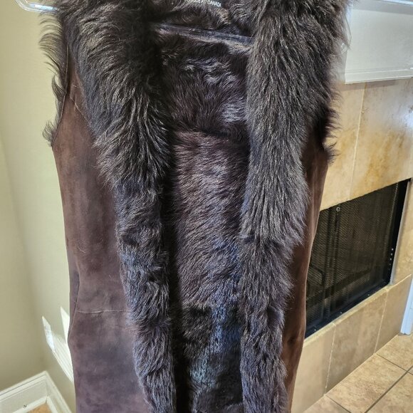 Shearling vest - Picture 1 of 3